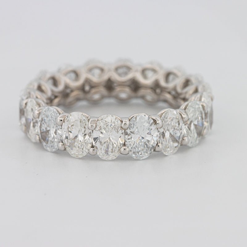6 CT Full Oval Eternity Band (LG) - ZIZOV DIAMONDS