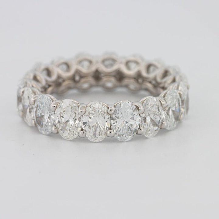 6 CT Full Oval Eternity Band (LG) - ZIZOV DIAMONDS