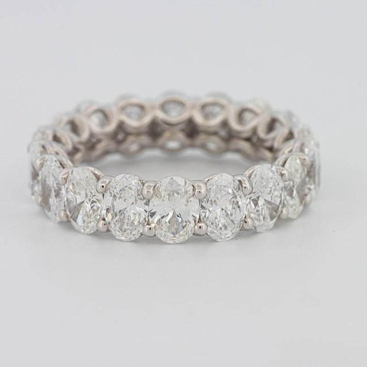 6 CT Full Oval Eternity Band (LG) - ZIZOV DIAMONDS