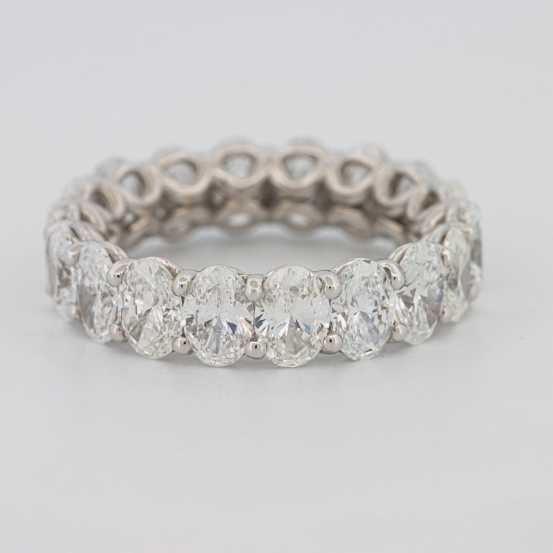 6 CT Full Oval Eternity Band (LG) - ZIZOV DIAMONDS