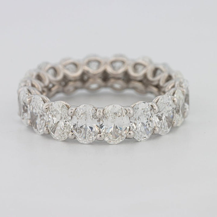 6 CT Full Oval Eternity Band (LG) - ZIZOV DIAMONDS