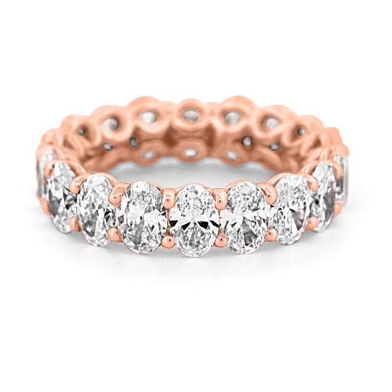 6 CT Full Oval Eternity Band (LG) - ZIZOV DIAMONDS