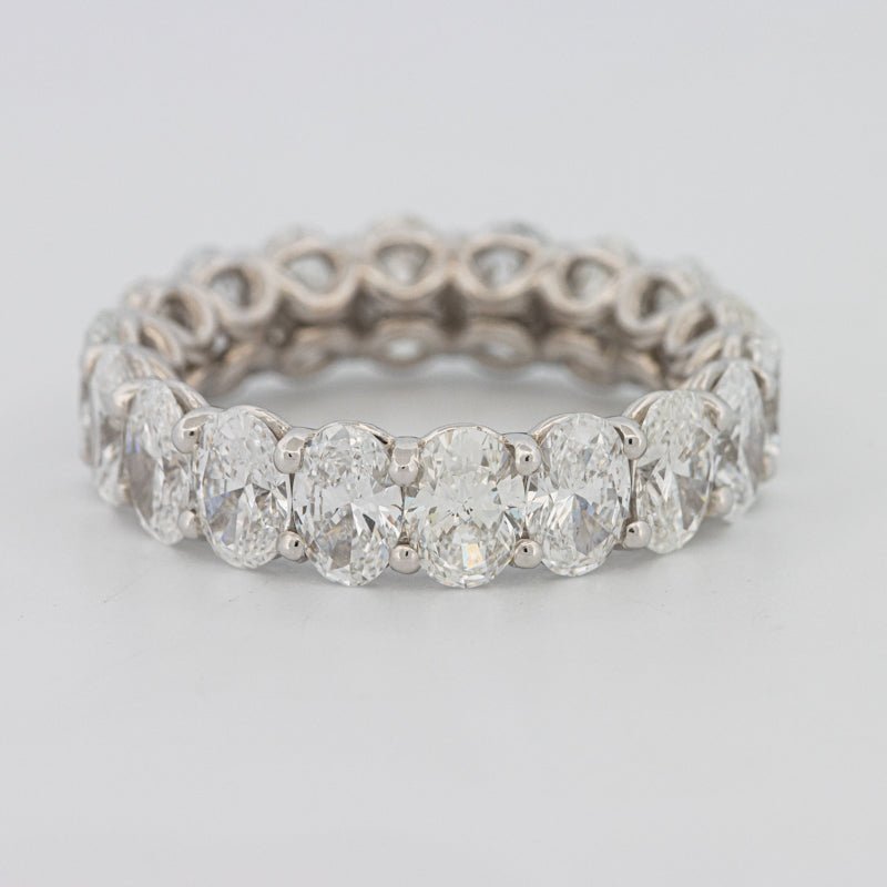 6 CT Full Oval Eternity Band (LG) - ZIZOV DIAMONDS