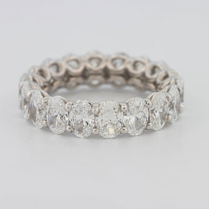 6 CT Full Oval Eternity Band (LG) - ZIZOV DIAMONDS