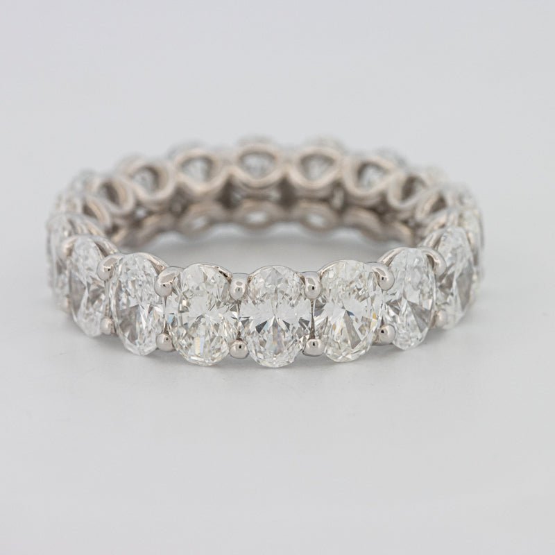 6 CT Full Oval Eternity Band (LG) - ZIZOV DIAMONDS