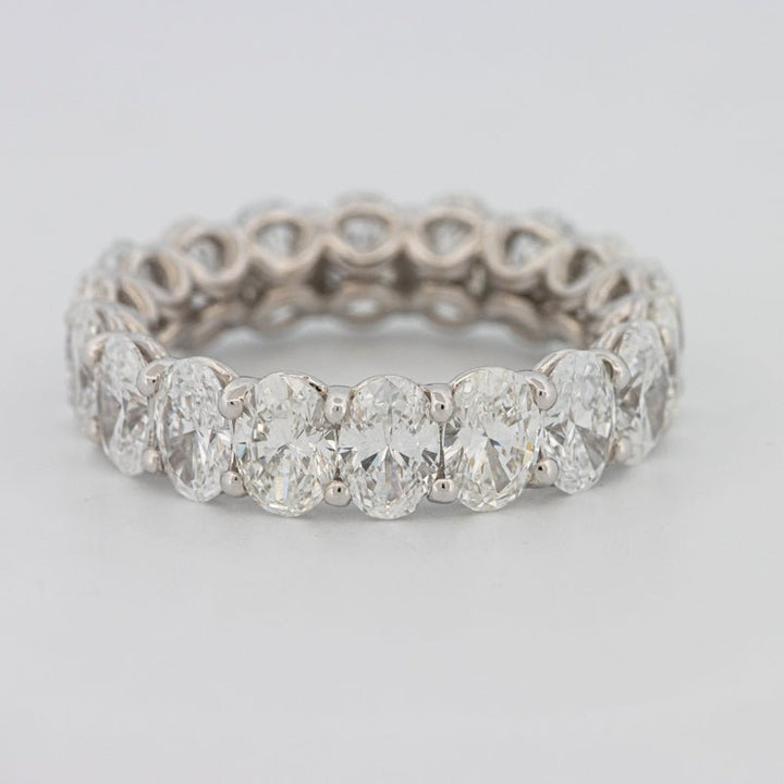 6 CT Full Oval Eternity Band (LG) - ZIZOV DIAMONDS