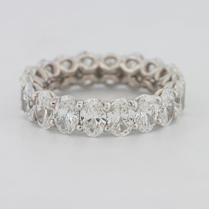6 CT Full Oval Eternity Band (LG) - ZIZOV DIAMONDS