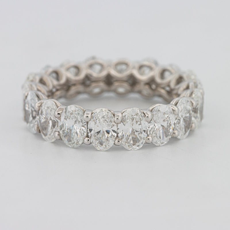6 CT Full Oval Eternity Band (LG) - ZIZOV DIAMONDS