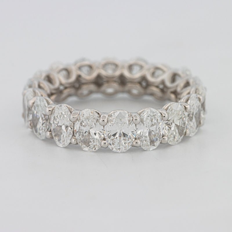 6 CT Full Oval Eternity Band (LG) - ZIZOV DIAMONDS