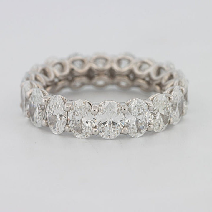 6 CT Full Oval Eternity Band (LG) - ZIZOV DIAMONDS