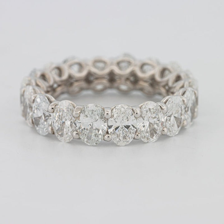 6 CT Full Oval Eternity Band (LG) - ZIZOV DIAMONDS