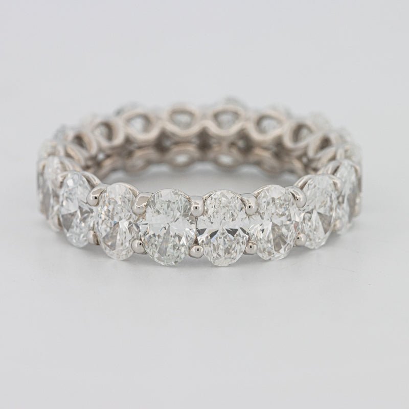 6 CT Full Oval Eternity Band (LG) - ZIZOV DIAMONDS
