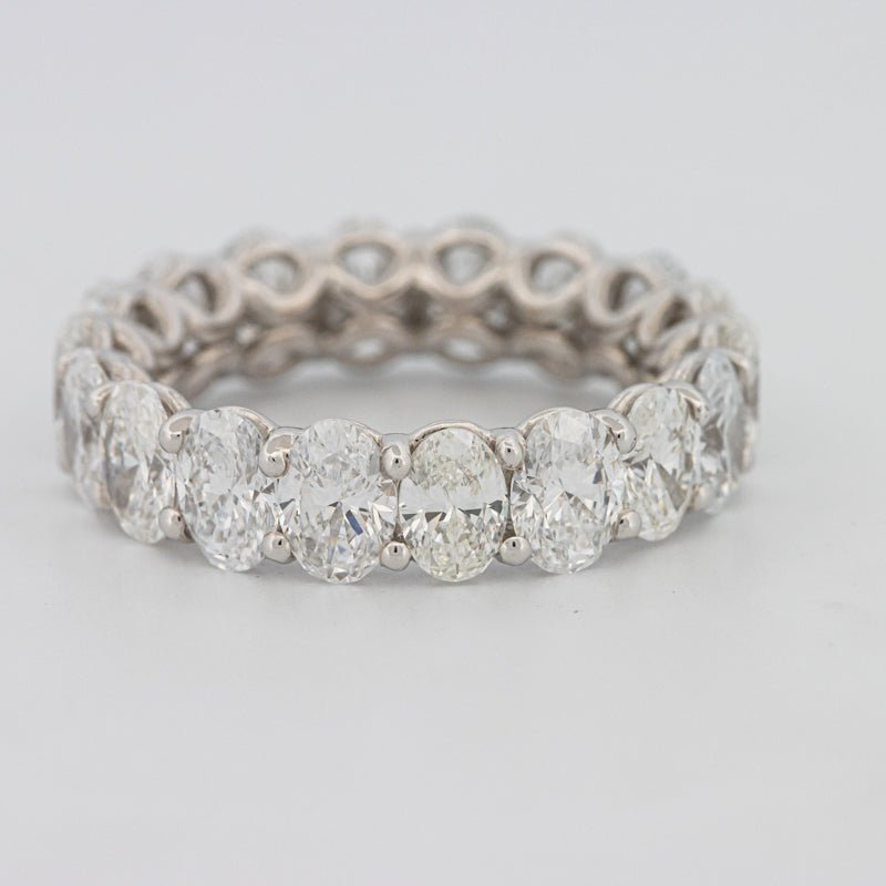 6 CT Full Oval Eternity Band (LG) - ZIZOV DIAMONDS