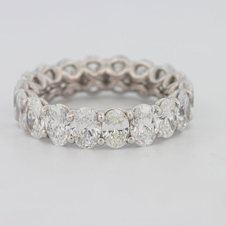 6 CT Full Oval Eternity Band (LG) - ZIZOV DIAMONDS