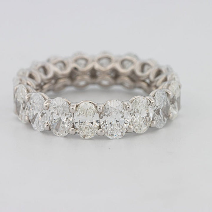 6 CT Full Oval Eternity Band (LG) - ZIZOV DIAMONDS