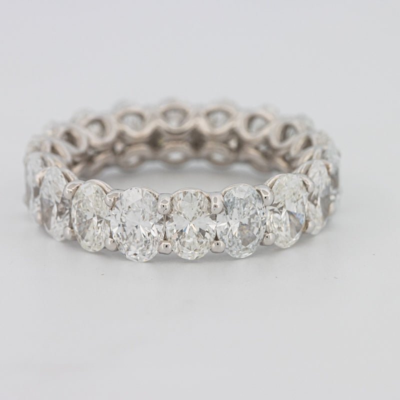 6 CT Full Oval Eternity Band (LG) - ZIZOV DIAMONDS