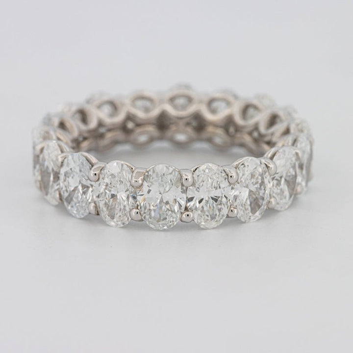 6 CT Full Oval Eternity Band (LG) - ZIZOV DIAMONDS