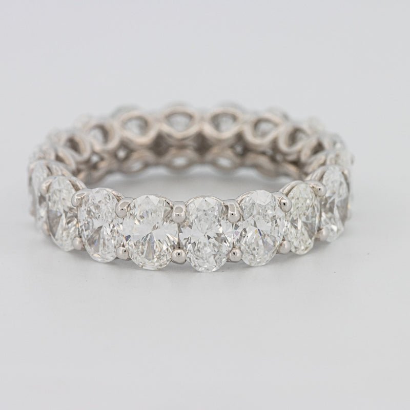 6 CT Full Oval Eternity Band (LG) - ZIZOV DIAMONDS