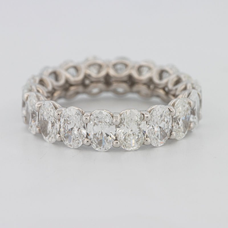 6 CT Full Oval Eternity Band (LG) - ZIZOV DIAMONDS