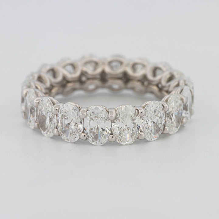 6 CT Full Oval Eternity Band (LG) - ZIZOV DIAMONDS