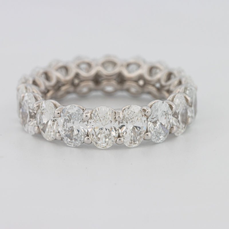 6 CT Full Oval Eternity Band (LG) - ZIZOV DIAMONDS