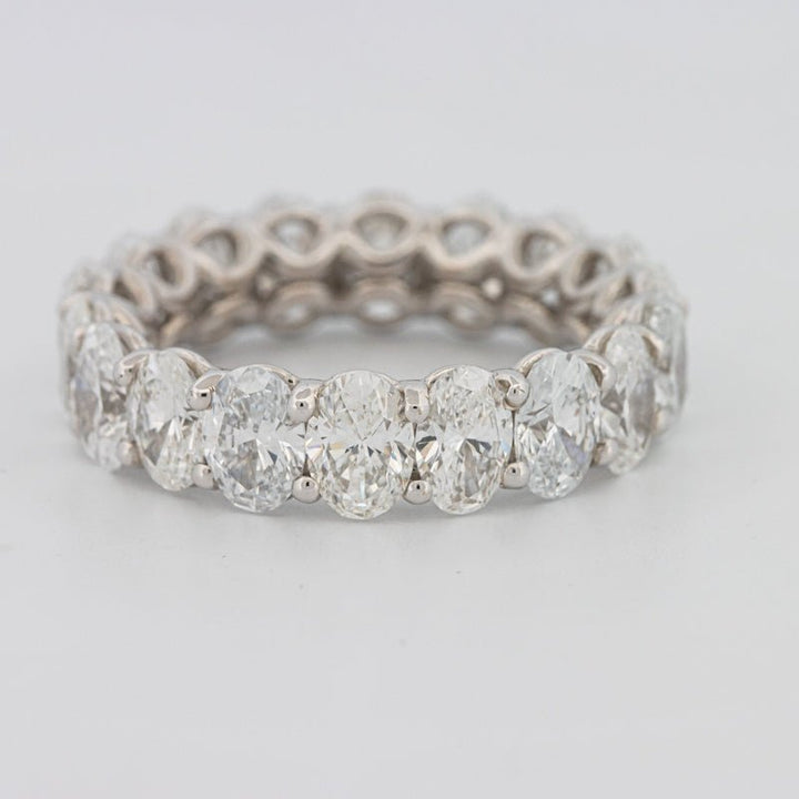 6 CT Full Oval Eternity Band (LG) - ZIZOV DIAMONDS