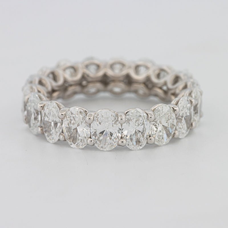 6 CT Full Oval Eternity Band (LG) - ZIZOV DIAMONDS