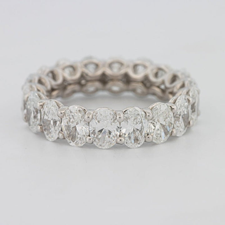 6 CT Full Oval Eternity Band (LG) - ZIZOV DIAMONDS