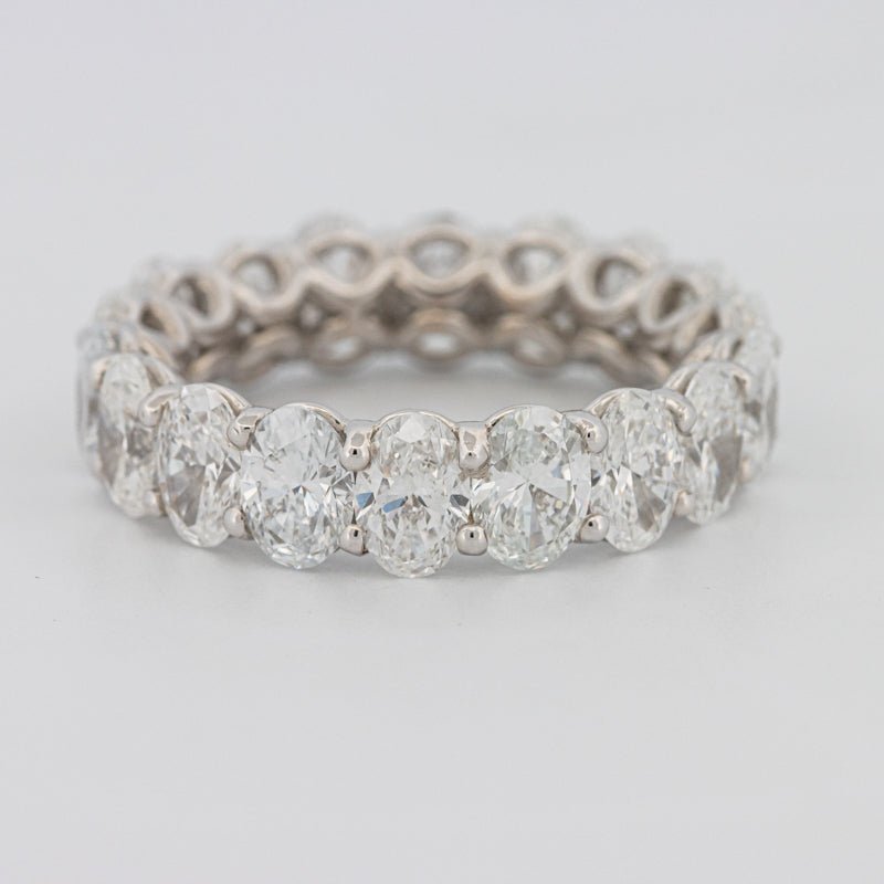 6 CT Full Oval Eternity Band (LG) - ZIZOV DIAMONDS