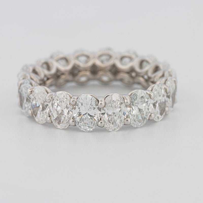 6 CT Full Oval Eternity Band (LG) - ZIZOV DIAMONDS