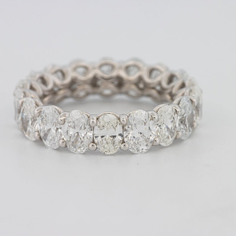 6 CT Full Oval Eternity Band (LG) - ZIZOV DIAMONDS
