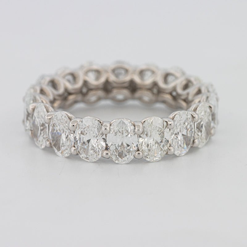 6 CT Full Oval Eternity Band (LG) - ZIZOV DIAMONDS