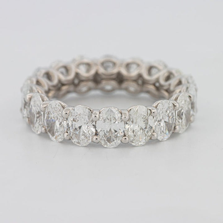 6 CT Full Oval Eternity Band (LG) - ZIZOV DIAMONDS