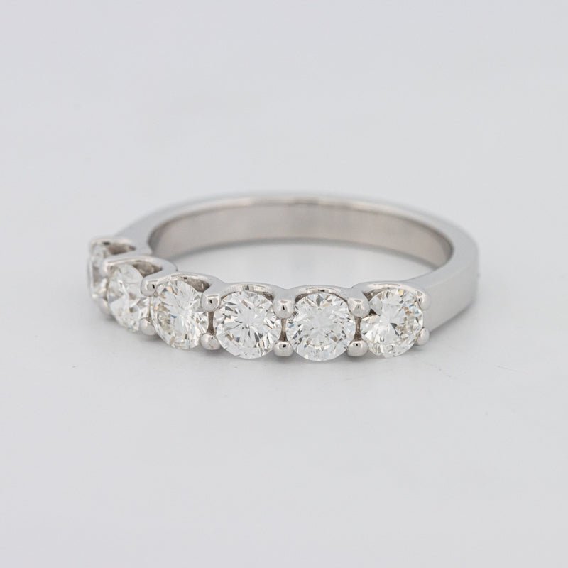 6 Half Round Floating Eternity Ring - ZIZOV DIAMONDS