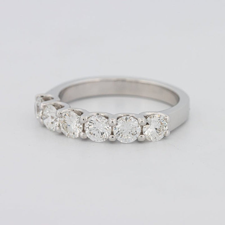 6 Half Round Floating Eternity Ring - ZIZOV DIAMONDS