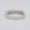 6 Half Round Floating Eternity Ring - ZIZOV DIAMONDS