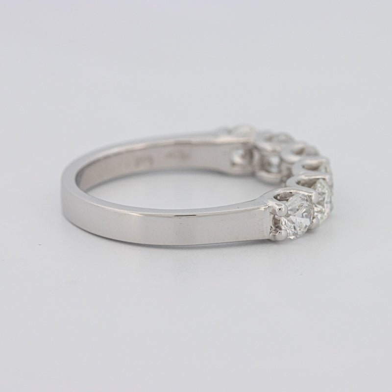 6 Half Round Floating Eternity Ring - ZIZOV DIAMONDS