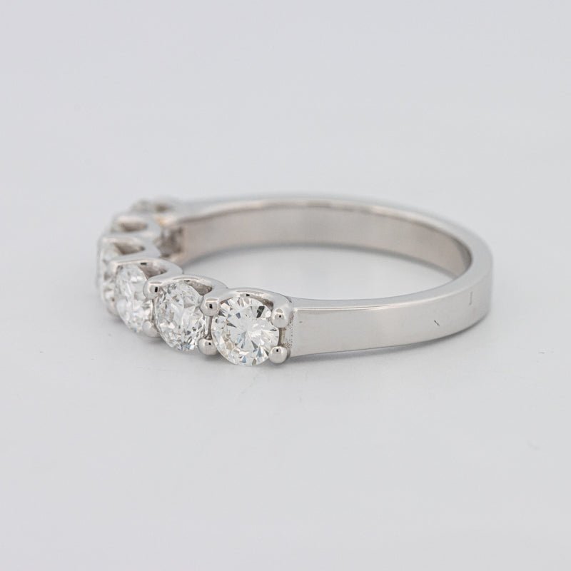 6 Half Round Floating Eternity Ring - ZIZOV DIAMONDS