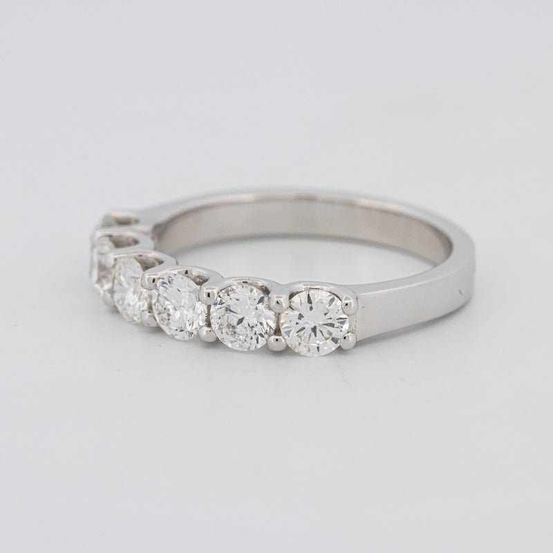 6 Half Round Floating Eternity Ring - ZIZOV DIAMONDS