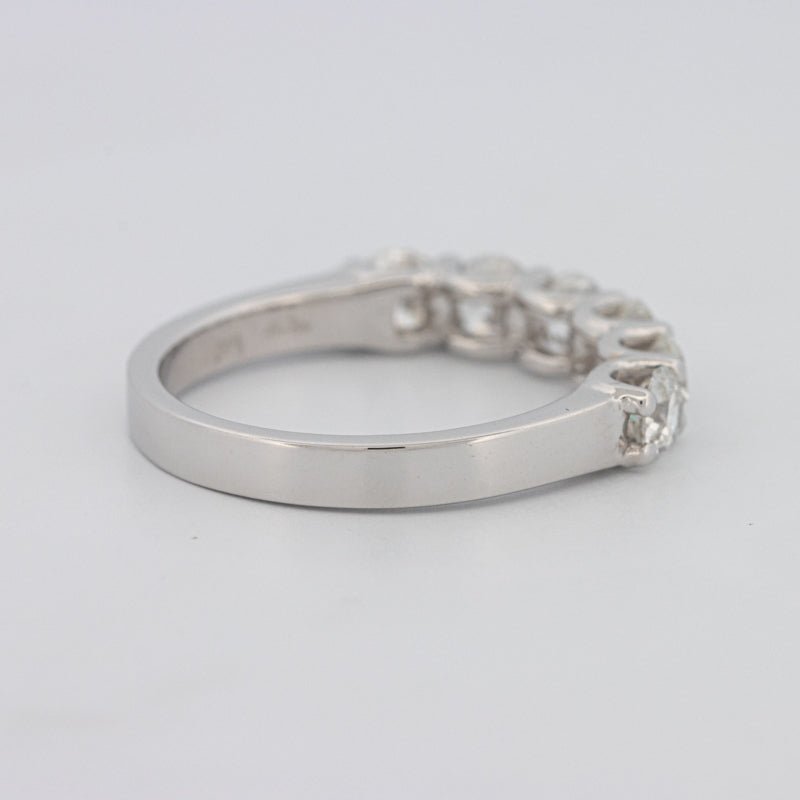 6 Half Round Floating Eternity Ring - ZIZOV DIAMONDS