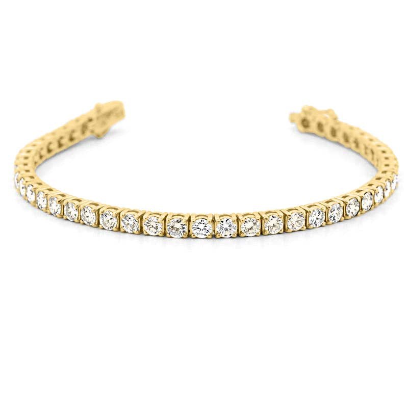 7 CT Rosé Tennis Bracelet - ZIZOV DIAMONDS