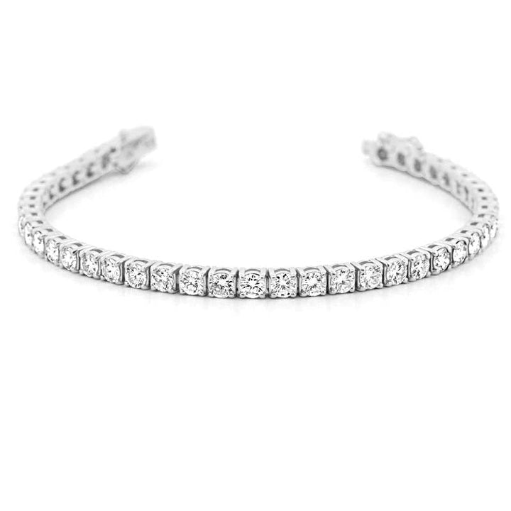 7 CT Rosé Tennis Bracelet - ZIZOV DIAMONDS