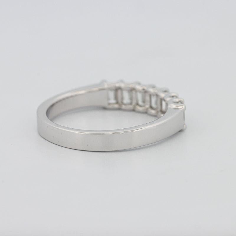 7 Half Emerald Eternity Ring - ZIZOV DIAMONDS