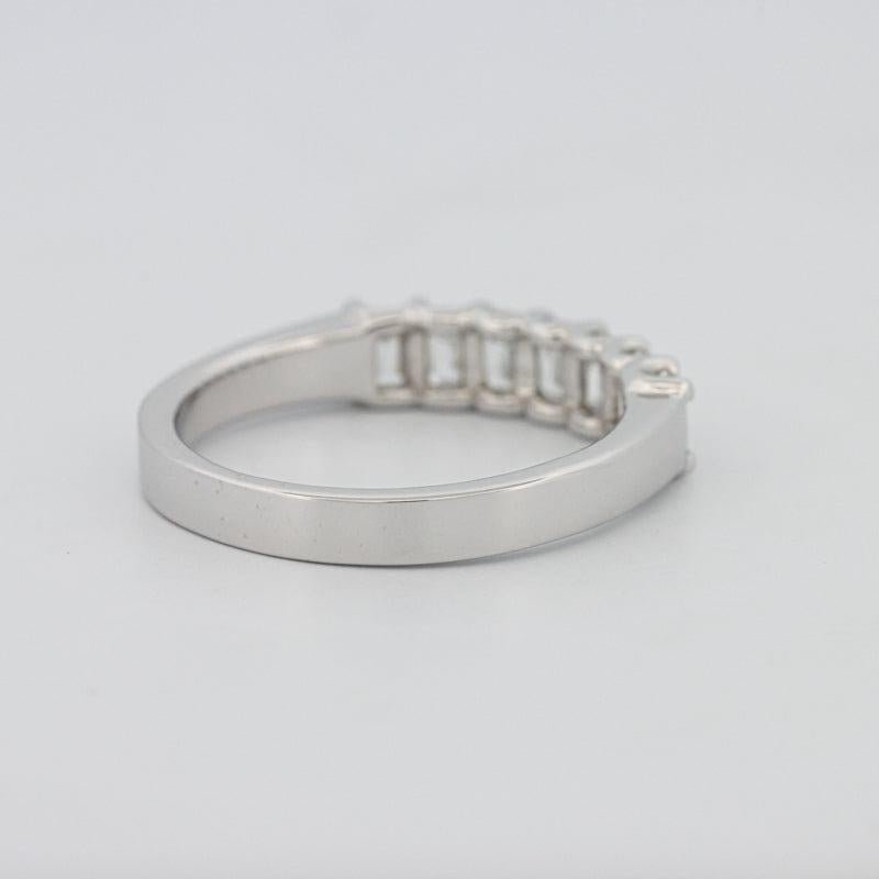 7 Half Emerald Eternity Ring - ZIZOV DIAMONDS