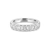 7 Half Emerald Eternity Ring - ZIZOV DIAMONDS