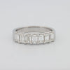 7 Half Emerald Eternity Ring - ZIZOV DIAMONDS
