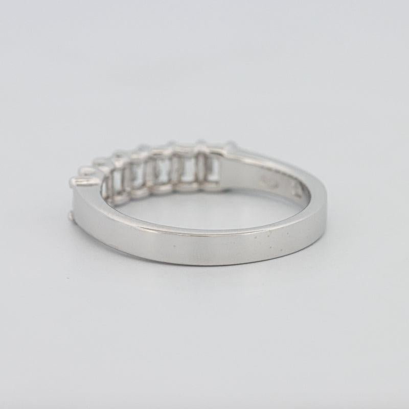 7 Half Emerald Eternity Ring - ZIZOV DIAMONDS