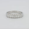 7 Half Emerald Eternity Ring - ZIZOV DIAMONDS