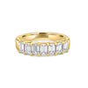 7 Half Emerald Eternity Ring - ZIZOV DIAMONDS