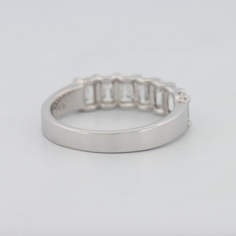 7 Half Emerald Eternity Ring - ZIZOV DIAMONDS